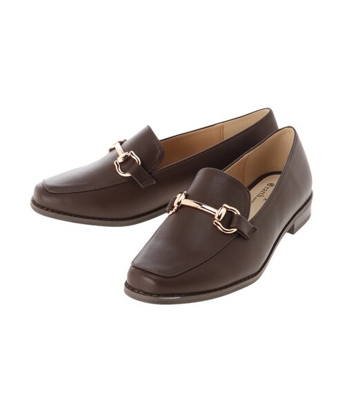 earth music&ecology（アースミュージックアンドエコロジー）の「ORiental TRaffic ビットローファー（シューズ・ブラック/ダークブラウン/キャメル・35/36/37/38/39）」の15枚目の写真