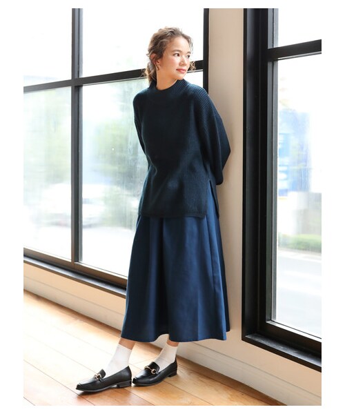 earth music&ecology（アースミュージックアンドエコロジー）の「ORiental TRaffic ビットローファー（シューズ・ブラック/ダークブラウン/キャメル・35/36/37/38/39）」の5枚目の写真