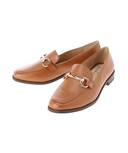 earth music&ecology（アースミュージックアンドエコロジー）の「ORiental TRaffic ビットローファー（シューズ・ブラック/ダークブラウン/キャメル・35/36/37/38/39）」の16枚目の写真