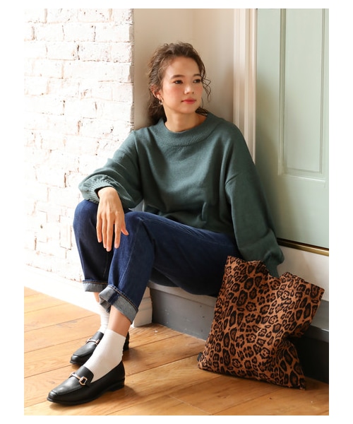 earth music&ecology（アースミュージックアンドエコロジー）の「ORiental TRaffic ビットローファー（シューズ・ブラック/ダークブラウン/キャメル・35/36/37/38/39）」の3枚目の写真