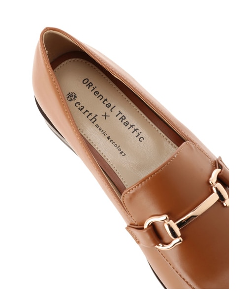 earth music&ecology（アースミュージックアンドエコロジー）の「ORiental TRaffic ビットローファー（シューズ・ブラック/ダークブラウン/キャメル・35/36/37/38/39）」の12枚目の写真