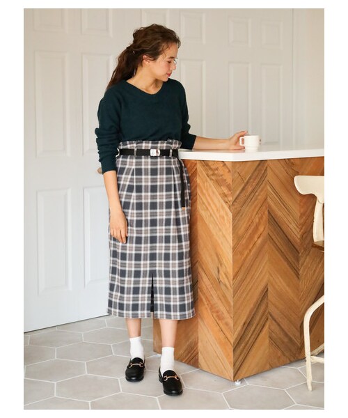 earth music&ecology（アースミュージックアンドエコロジー）の「ORiental TRaffic ビットローファー（シューズ・ブラック/ダークブラウン/キャメル・35/36/37/38/39）」の6枚目の写真