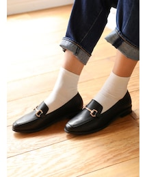 earth music&ecology | ORiental TRaffic ビットローファー(シューズ)