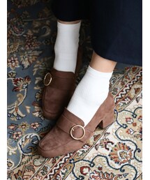 earth music&ecology | ORiental TRaffic バックルヒールローファー(シューズ)