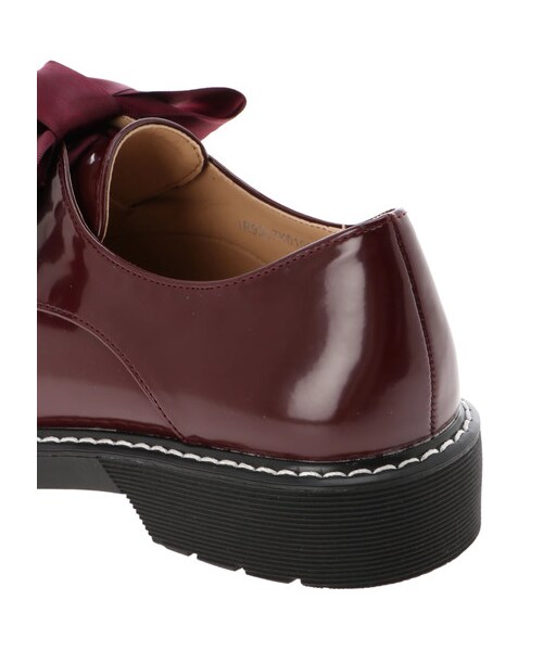 earth music&ecology（アースミュージックアンドエコロジー）の「ORiental TRaffic レースアップシューズ（シューズ・ブラック/ボルドー・S/M/L）」の8枚目の写真