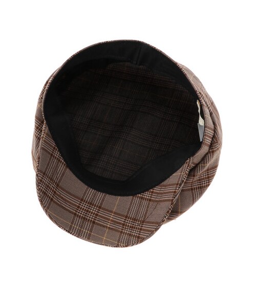 earth music&ecology（アースミュージックアンドエコロジー）の「【Special Price】チェックマリンキャップ（帽子・チェックブラウン/チェックブラック・F）」の10枚目の写真