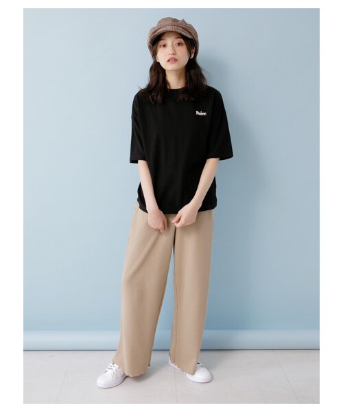 earth music&ecology（アースミュージックアンドエコロジー）の「【Special Price】チェックマリンキャップ（帽子・チェックブラウン/チェックブラック・F）」の6枚目の写真