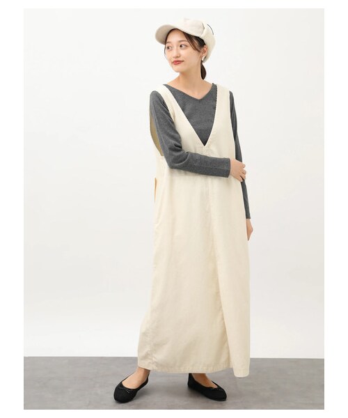 earth music&ecology（アースミュージックアンドエコロジー）の「Lee×eathボアキャップ（帽子・アイボリー/ピンク/ブラウン・F）」の5枚目の写真