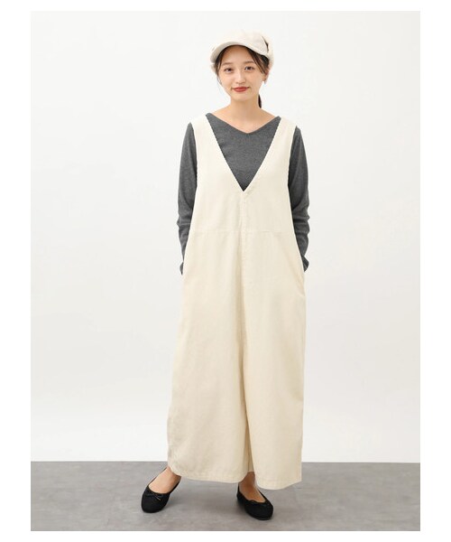 earth music&ecology（アースミュージックアンドエコロジー）の「Lee×eathボアキャップ（帽子・アイボリー/ピンク/ブラウン・F）」の3枚目の写真