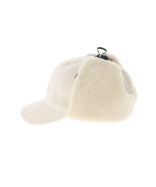 earth music&ecology（アースミュージックアンドエコロジー）の「Lee×eathボアキャップ（帽子・アイボリー/ピンク/ブラウン・F）」の10枚目の写真