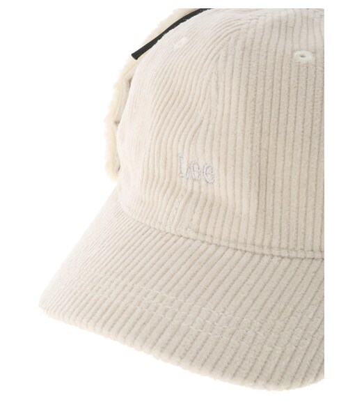 earth music&ecology（アースミュージックアンドエコロジー）の「Lee×eathボアキャップ（帽子・アイボリー/ピンク/ブラウン・F）」の11枚目の写真