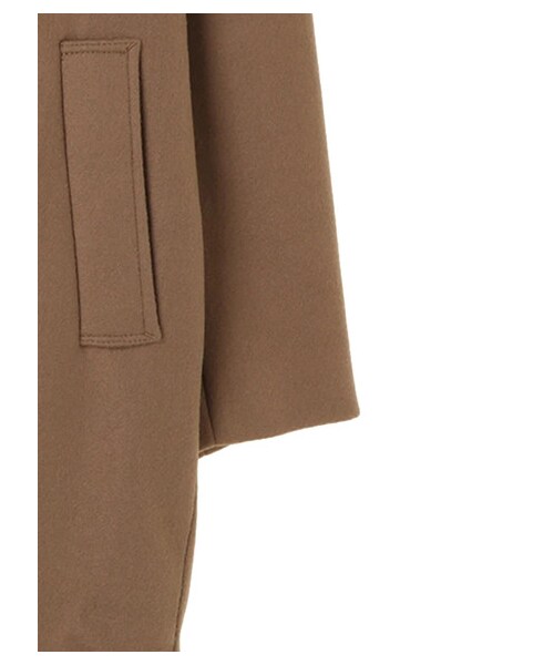 earth music&ecology（アースミュージックアンドエコロジー）の「【Special Price】2ボタンチェスターコート（ジャケット/アウター・モカ/ピンクベージュ・F）」の11枚目の写真