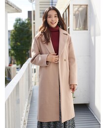 earth music&ecology | 【Special Price】2ボタンチェスターコート(ジャケット/アウター)