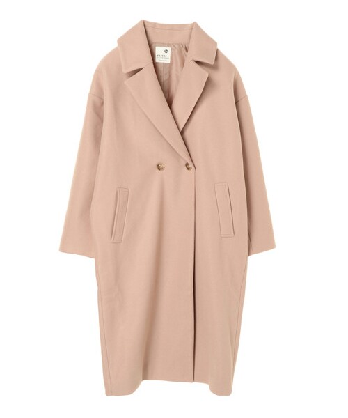 earth music&ecology（アースミュージックアンドエコロジー）の「【Special Price】2ボタンチェスターコート（ジャケット/アウター・モカ/ピンクベージュ・F）」の14枚目の写真