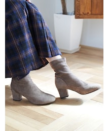 earth music&ecology | ORiental TRaffic ストレッチブーツ(シューズ)