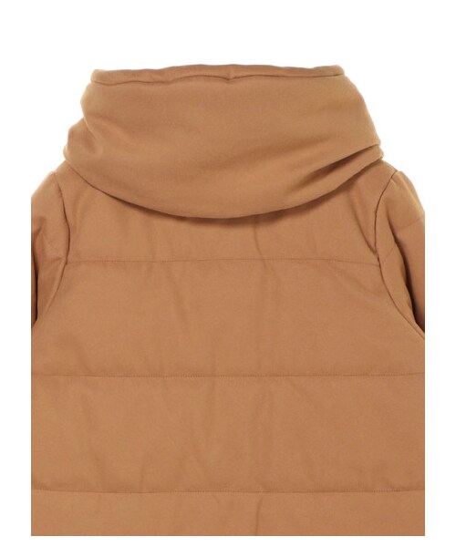 earth music&ecology（アースミュージックアンドエコロジー）の「【Special Price】ショールカラーショート中綿ブルゾン（ジャケット/アウター・ブラック/キャメル/ネイビー・M/L）」の18枚目の写真