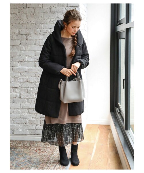 earth music&ecology（アースミュージックアンドエコロジー）の「ORiental TRaffic スクエアトゥブーツ（シューズ・ブラック/テラコッタ・S/M/L）」の7枚目の写真