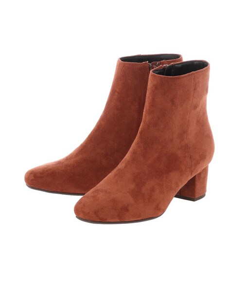 earth music&ecology（アースミュージックアンドエコロジー）の「ORiental TRaffic スクエアトゥブーツ（シューズ・ブラック/テラコッタ・S/M/L）」の17枚目の写真