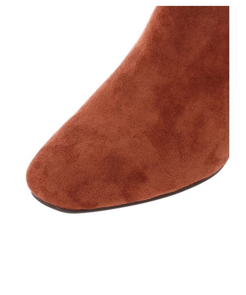 earth music&ecology（アースミュージックアンドエコロジー）の「ORiental TRaffic スクエアトゥブーツ（シューズ・ブラック/テラコッタ・S/M/L）」の13枚目の写真