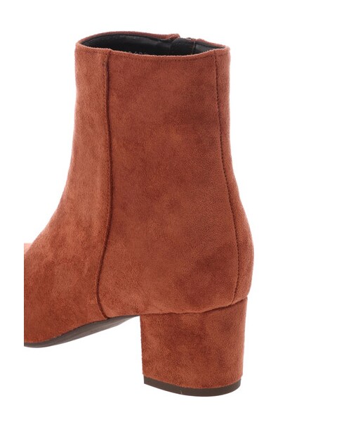 earth music&ecology（アースミュージックアンドエコロジー）の「ORiental TRaffic スクエアトゥブーツ（シューズ・ブラック/テラコッタ・S/M/L）」の14枚目の写真