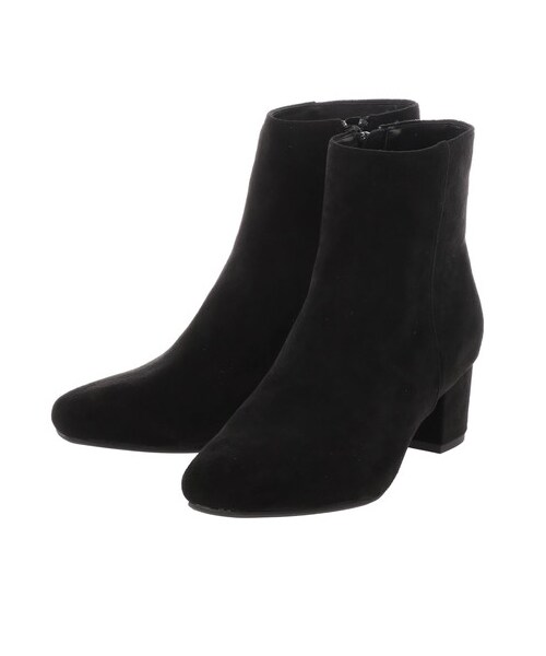 earth music&ecology（アースミュージックアンドエコロジー）の「ORiental TRaffic スクエアトゥブーツ（シューズ・ブラック/テラコッタ・S/M/L）」の16枚目の写真