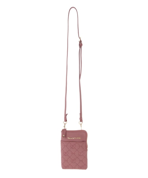 Maison de FLEUR（メゾンドフルール）の「モノグラムスマホ