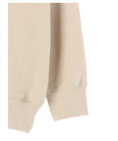 E hyphen world gallery（イーハイフンワールドギャラリー）の「【Special Price】Lee ウラケ ロゴパーカー（トップス・オフホワイト/杢グレー/チャコールグレー/ベージュ・F）」の18枚目の写真