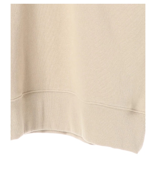 E hyphen world gallery（イーハイフンワールドギャラリー）の「【Special Price】Lee ウラケ ロゴパーカー（トップス・オフホワイト/杢グレー/チャコールグレー/ベージュ・F）」の19枚目の写真