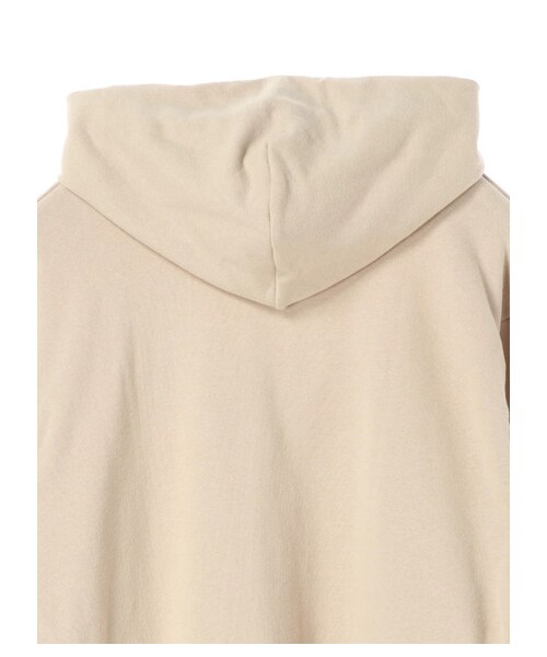 E hyphen world gallery（イーハイフンワールドギャラリー）の「【Special Price】Lee ウラケ ロゴパーカー（トップス・オフホワイト/杢グレー/チャコールグレー/ベージュ・F）」の22枚目の写真