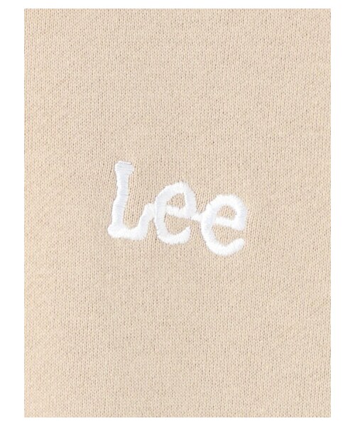 E hyphen world gallery（イーハイフンワールドギャラリー）の「【Special Price】Lee ウラケ ロゴパーカー（トップス・オフホワイト/杢グレー/チャコールグレー/ベージュ・F）」の20枚目の写真