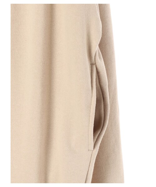 E hyphen world gallery（イーハイフンワールドギャラリー）の「【Special Price】Lee ウラケ ロゴパーカー（トップス・オフホワイト/杢グレー/チャコールグレー/ベージュ・F）」の21枚目の写真