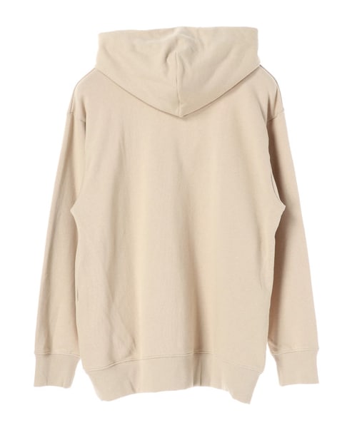 E hyphen world gallery（イーハイフンワールドギャラリー）の「【Special Price】Lee ウラケ ロゴパーカー（トップス・オフホワイト/杢グレー/チャコールグレー/ベージュ・F）」の16枚目の写真