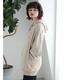 E hyphen world gallery | 【Special Price】Lee ウラケ ロゴパーカー(トップス)