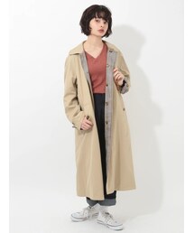 E hyphen world gallery | 【Special Price】リバーシブルBigコート(ジャケット/アウター)