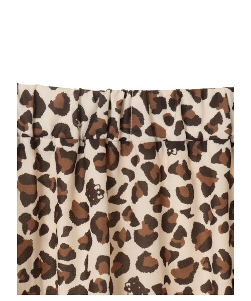 E hyphen world gallery（イーハイフンワールドギャラリー）の「Hello Kitty レオパードスカート（スカート・アイボリー/ブラウン・F）」の8枚目の写真