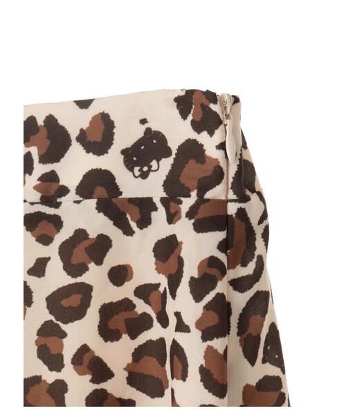 E hyphen world gallery（イーハイフンワールドギャラリー）の「Hello Kitty レオパードスカート（スカート・アイボリー/ブラウン・F）」の9枚目の写真