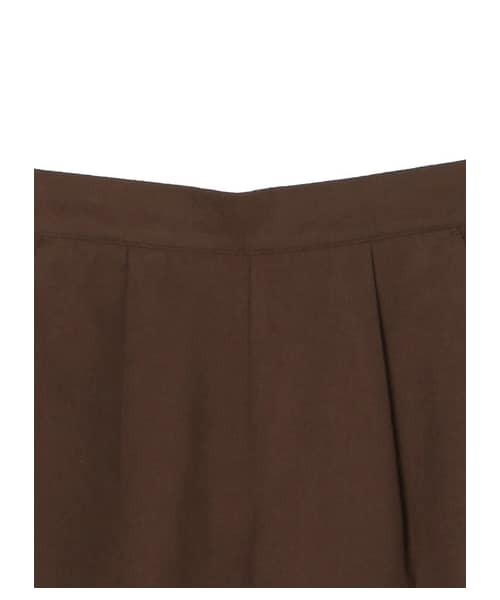 E hyphen world gallery(イーハイフンワールドギャラリー)の「ツイルストレートパンツ(パンツ・ブラック/ベージュ/ブラウン・F)」の5枚目の写真