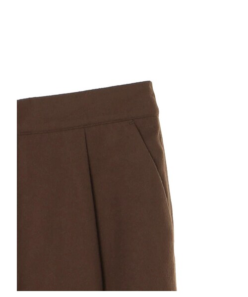 E hyphen world gallery(イーハイフンワールドギャラリー)の「ツイルストレートパンツ(パンツ・ブラック/ベージュ/ブラウン・F)」の6枚目の写真