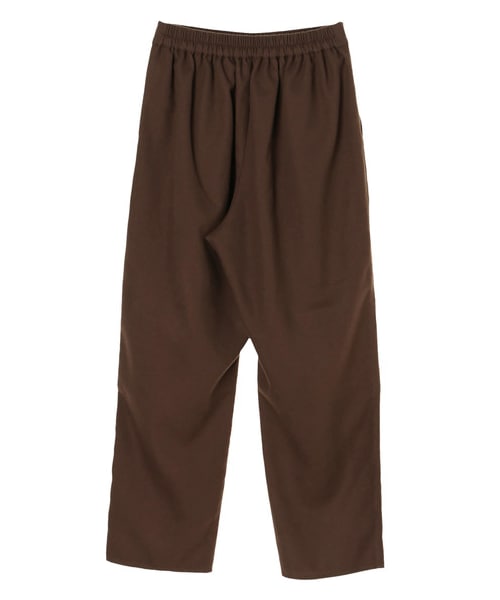 E hyphen world gallery(イーハイフンワールドギャラリー)の「ツイルストレートパンツ(パンツ・ブラック/ベージュ/ブラウン・F)」の4枚目の写真