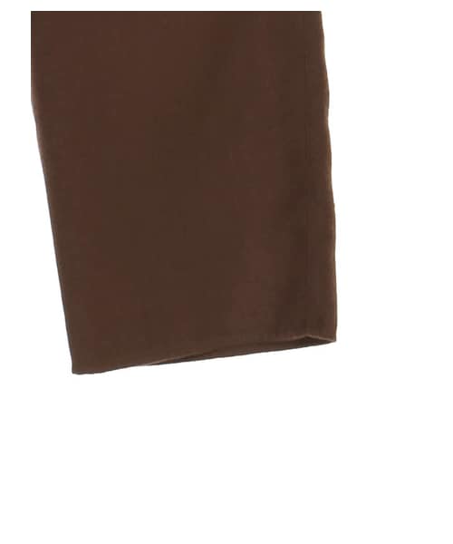 E hyphen world gallery(イーハイフンワールドギャラリー)の「ツイルストレートパンツ(パンツ・ブラック/ベージュ/ブラウン・F)」の7枚目の写真