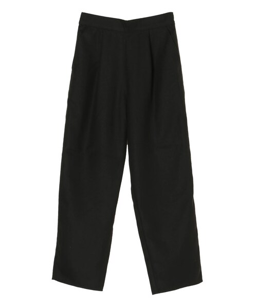 E hyphen world gallery(イーハイフンワールドギャラリー)の「ツイルストレートパンツ(パンツ・ブラック/ベージュ/ブラウン・F)」の11枚目の写真