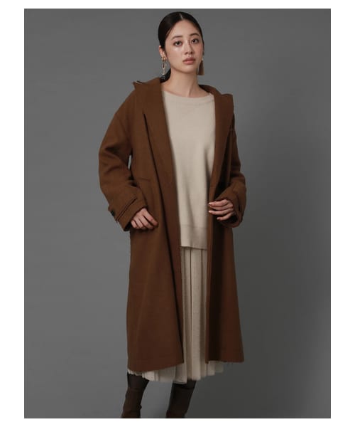 YECCA VECCA（イェッカヴェッカ）の「ダメージロングコート（）」 - WEAR