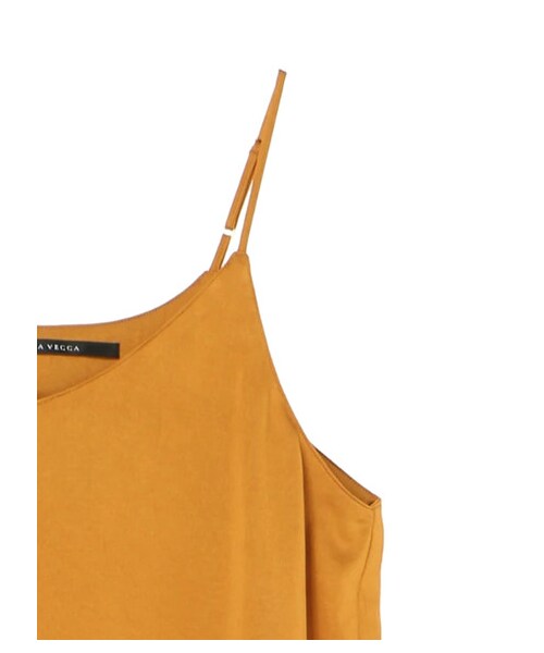 YECCA VECCA（イェッカヴェッカ）の「【Special Price】【WEB限定プライス】サテンキャミワンピース（ワンピース/ドレス・ブラック/ベージュ/マスタード・F）」の10枚目の写真