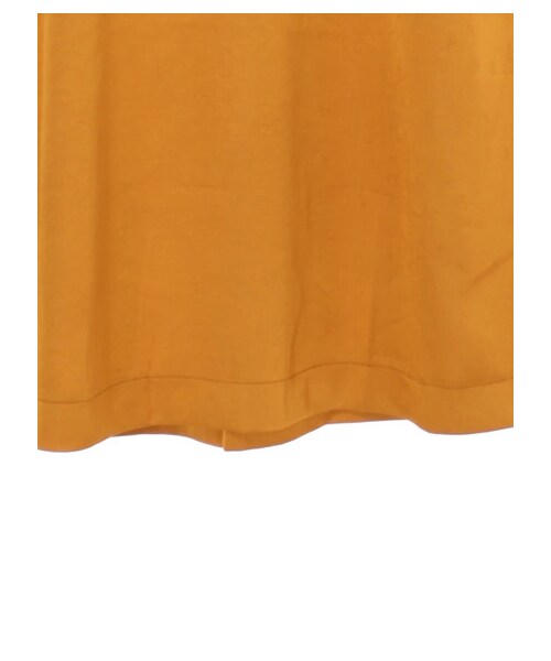 YECCA VECCA（イェッカヴェッカ）の「【Special Price】【WEB限定プライス】サテンキャミワンピース（ワンピース/ドレス・ブラック/ベージュ/マスタード・F）」の11枚目の写真