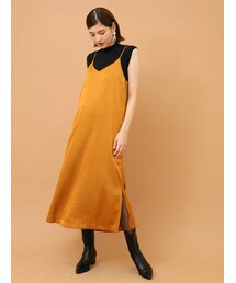 YECCA VECCA | 【Special Price】【WEB限定プライス】サテンキャミワンピース(ワンピース/ドレス)