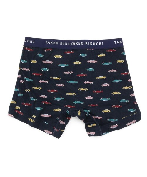 TAKEO KIKUCHI（タケオキクチ）の「【WEB限定】車柄 前開きボクサー