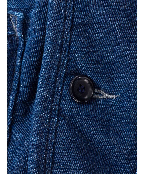 45R（フォーティファイブアール）の「HERITAGE 裏毛のカーディガン