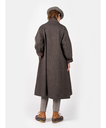 極美品✨定価9.7万　45R　45rpm　カルゼコットンツイードのコート 20191126094153395_215.jpg