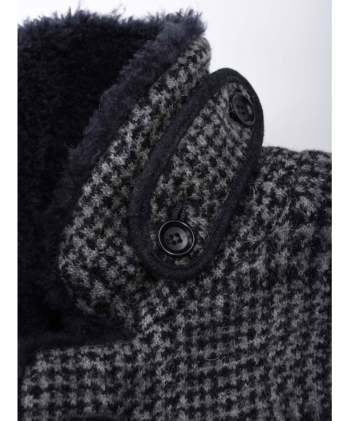 45R（フォーティファイブアール）の「シェットランドニットとボアの