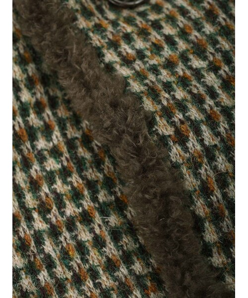 45R（フォーティファイブアール）の「シェットランドニットとボアの